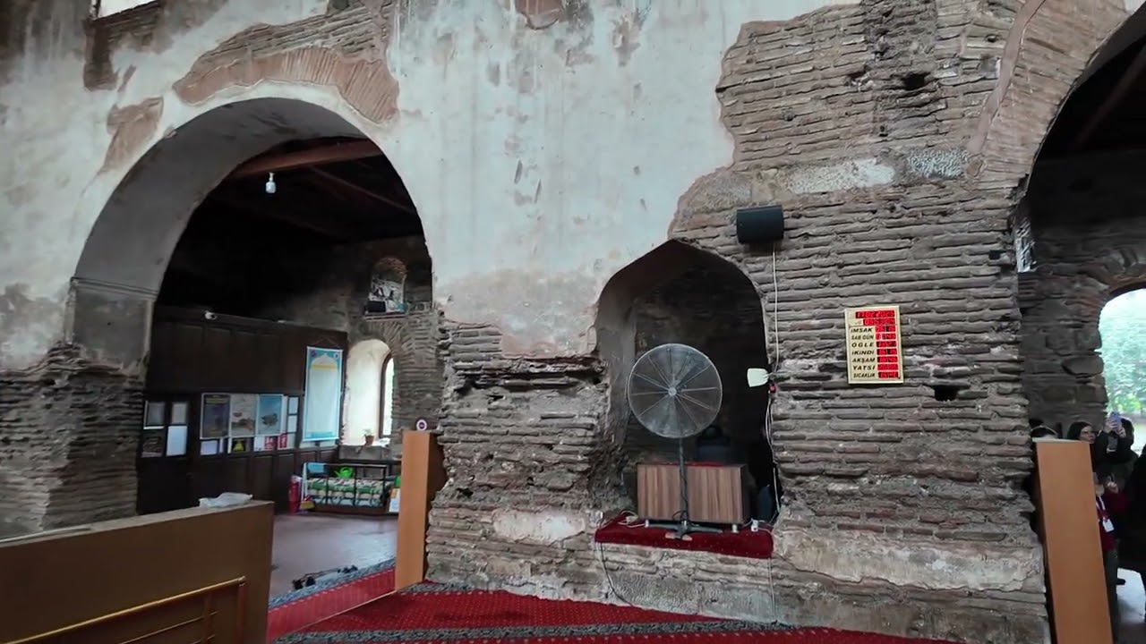İZNİK AYASOFYA KİLİSESİ NIKEIA HAGİA SOPHIA CHURCH