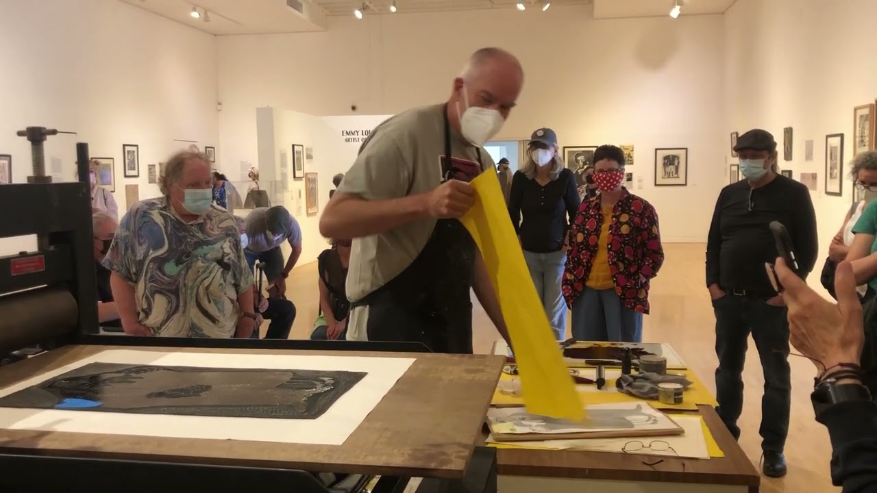 How Emmy Lou Packard Made Her Prints