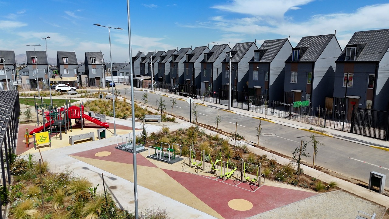 La Voz del Territorio: El proyecto habitacional Eco Barrio “La Platina”