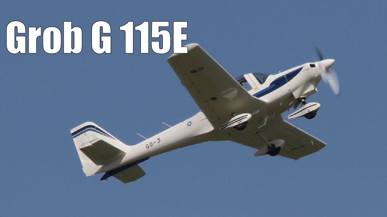 Finnish Air Force Grob 115E Saturday Aerobatics Airshow - Kauhava 2025