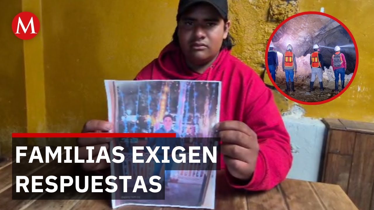 Familias de mineros secuestrados en Concordia exigen avances en la investigación