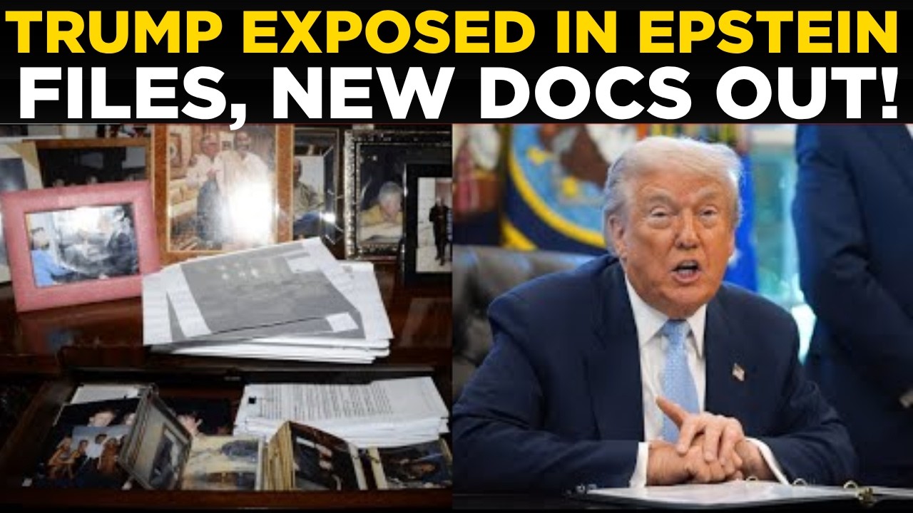 TRUMP NEWS LIVE: New Epstein Documents Released Revealing Names Photos And Connections
