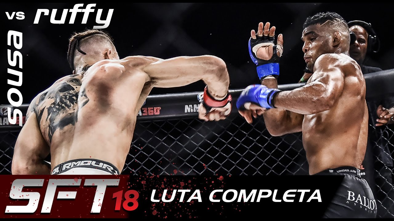 LUTA COMPLETA MMA | SFT 18 | Manoel Sousa vs. Mauricio Ruffy #manoelsousa