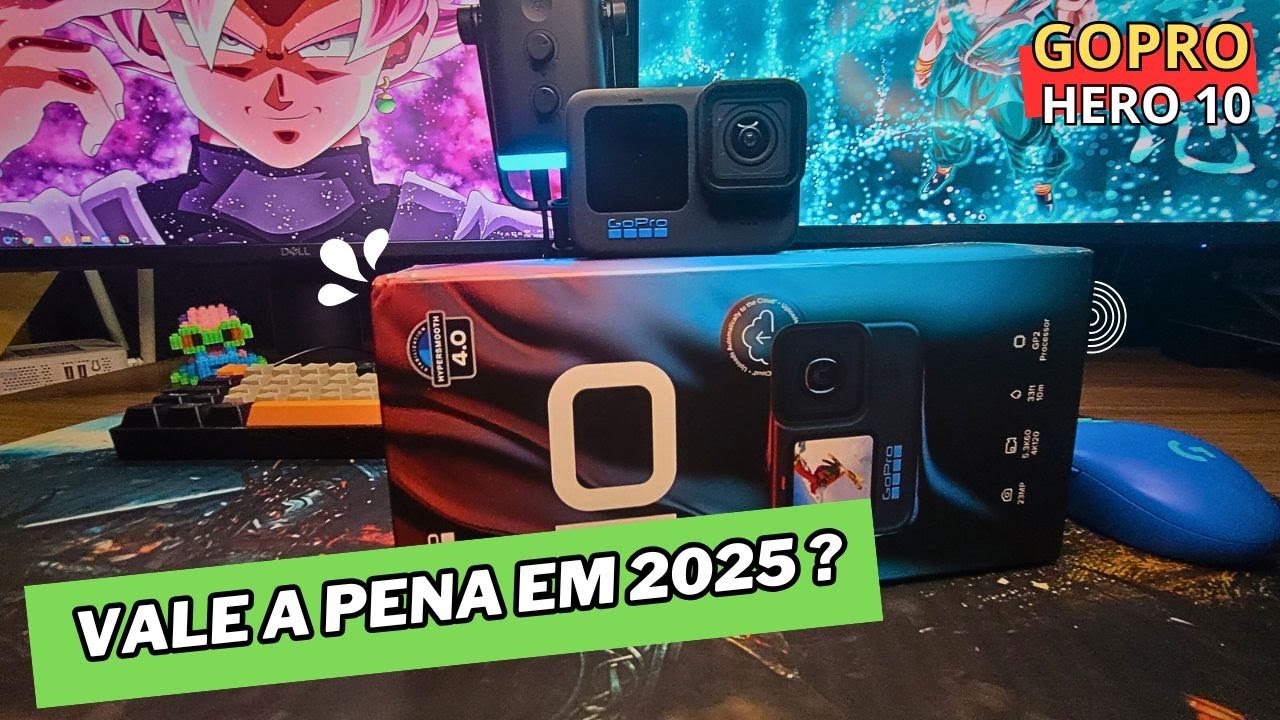 A GOPRO HERO 10 BLACK realmente vale a pena em 2025?
