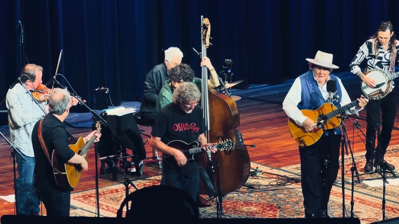 Muleskinner Blues by Peter Rowan & Friends, Ryman Auditorium, Nashville, 1/23/26
