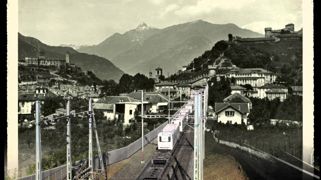 Bellinzona e i suoi castelli nel volgere di un secolo - trailer