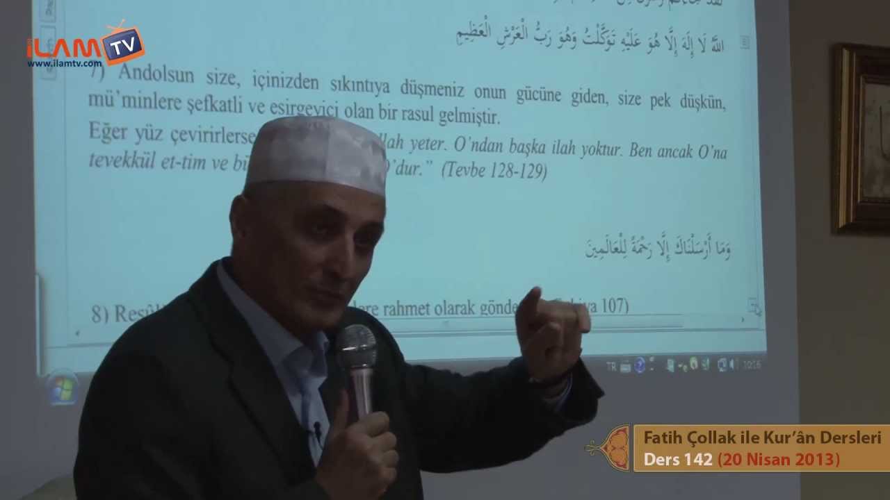 Tevbe Suresinin Son Ayetleri Nasıl Okunmalıdır ve Dikkat Edilmesi Gerekenler - Fatih Çollak