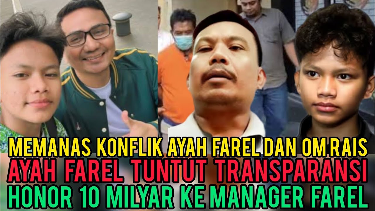 CARA FAREL PRAYOGA BERI PELAJARAN KE AYAHNYA