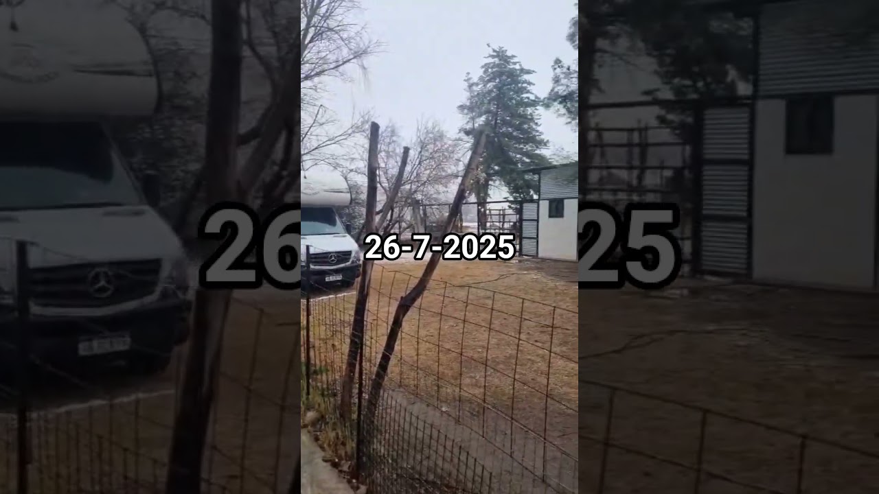 Gral Roca R&iacute;o Negro ❄️☃️⛄️