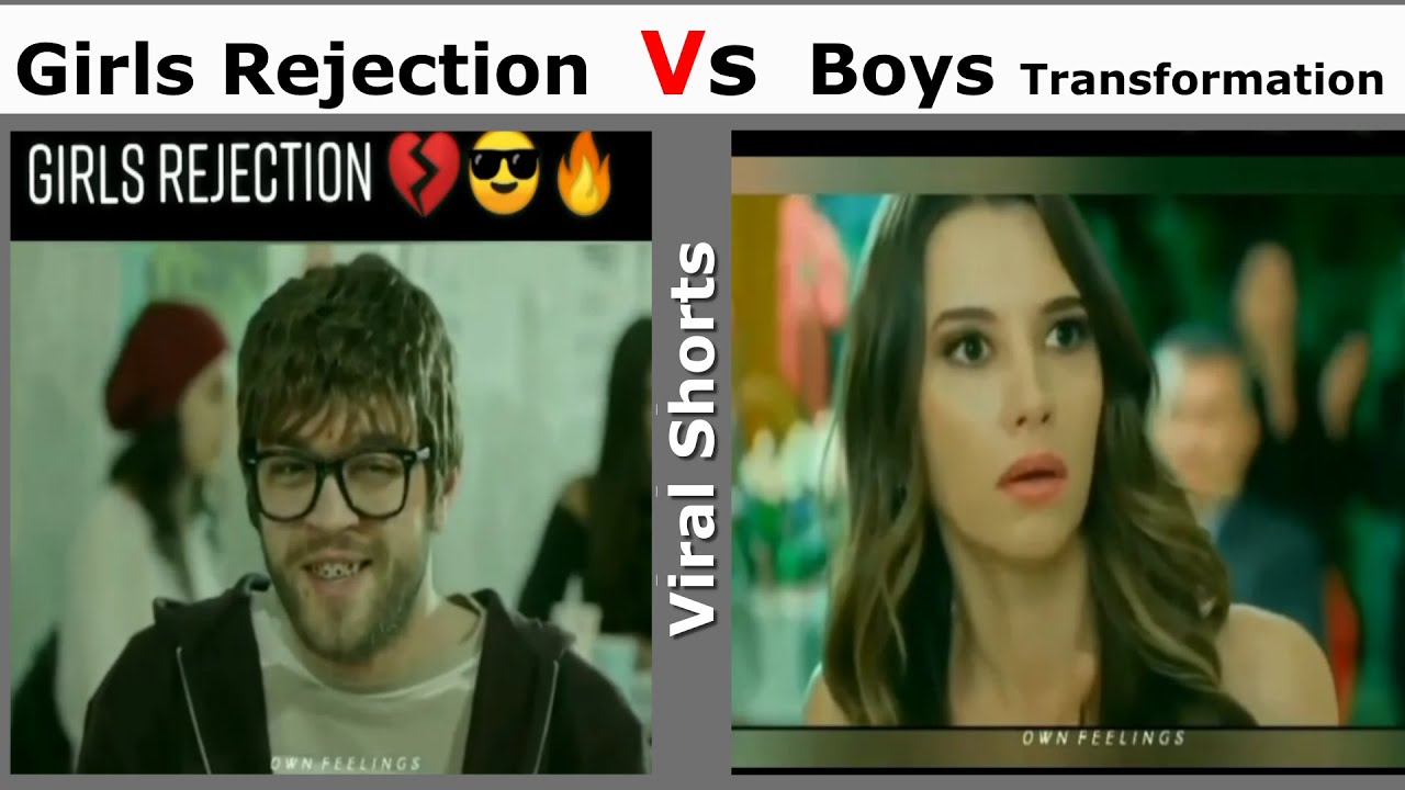 Girls Vs Boys Transformation | 