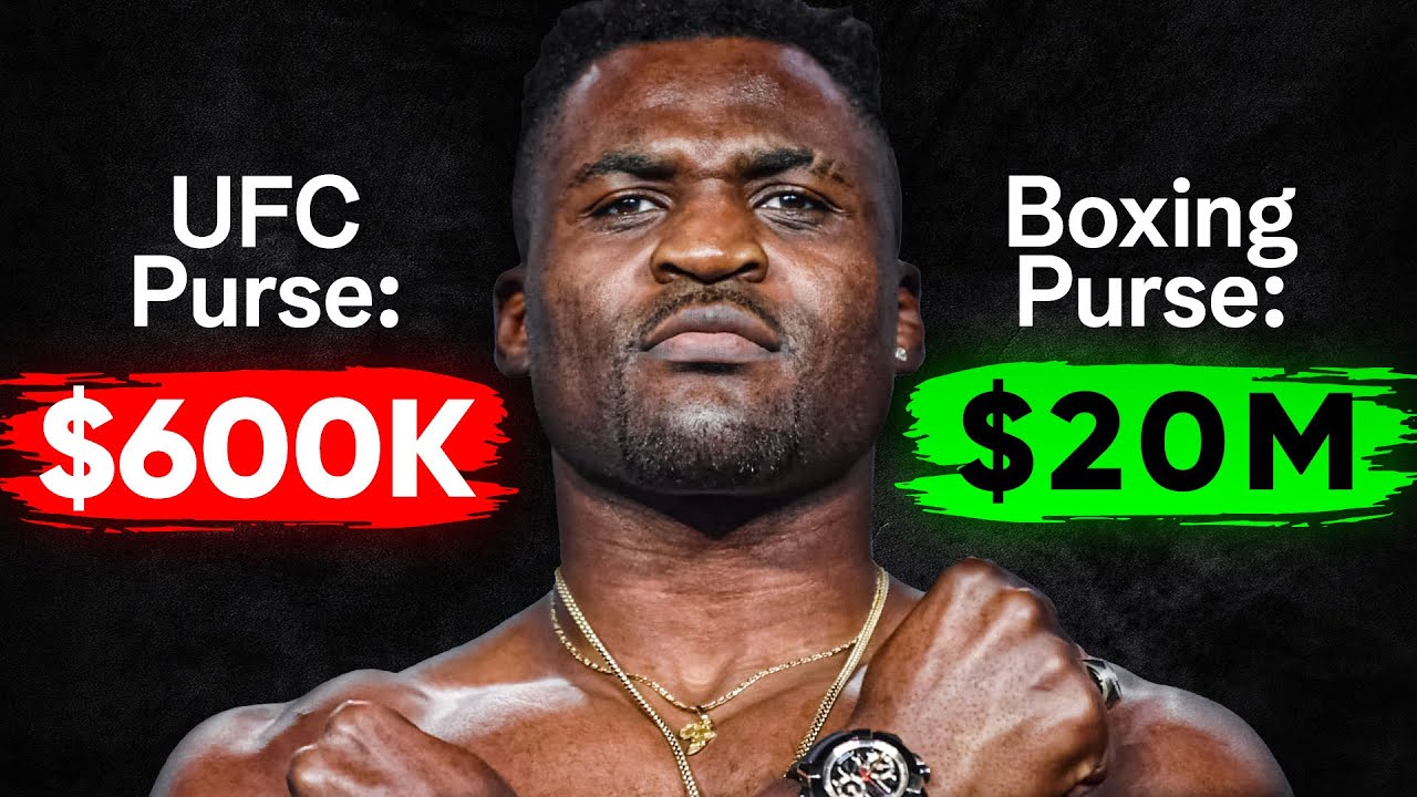 Why Boxing Is Paying So Much More Than UFC