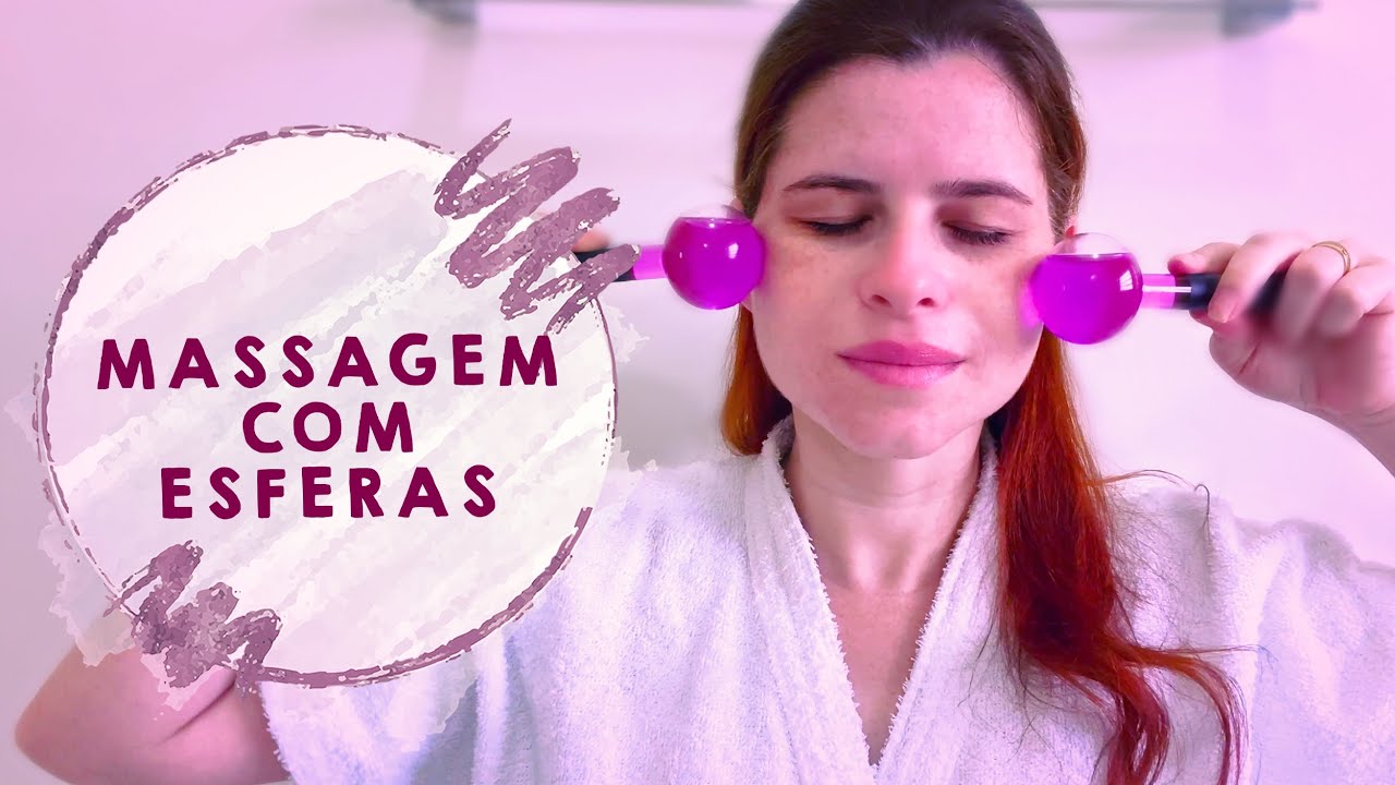 Massagem com Esferas - Relaxamento - Purificação