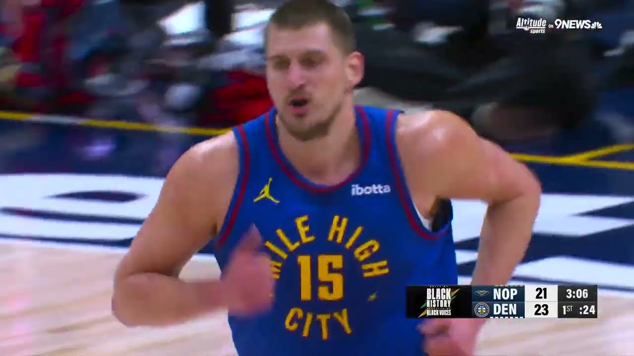 30+ Minutes of Nikola Jokić Post Scoring Highlights | Denver Nuggets 24-25