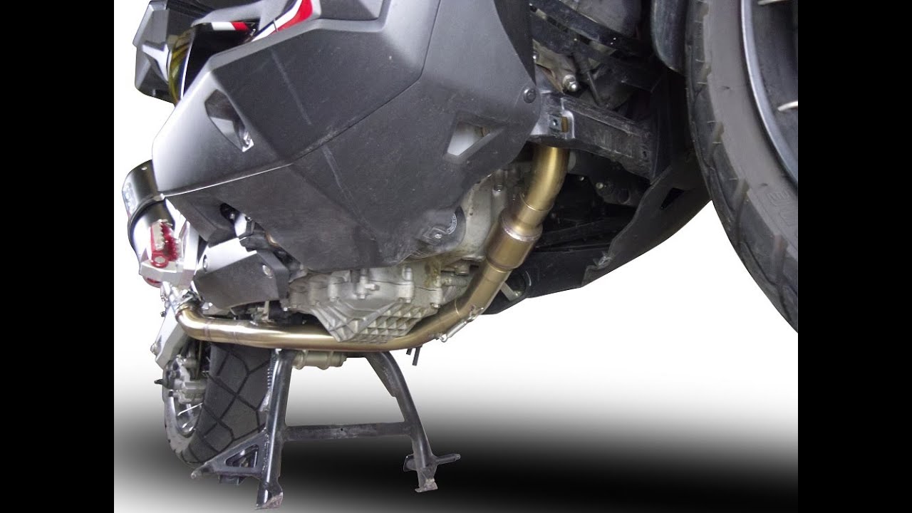 Scarico decatalizzatore GPR HONDA X-ADV 750 DECAT PIPE GPR Exhaust System Sound & fitting