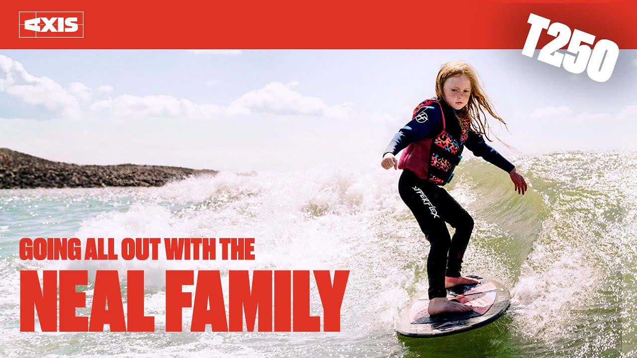 Going All Out with the Neal Family | Family Day on the Water | Surf Behind the Axis T250