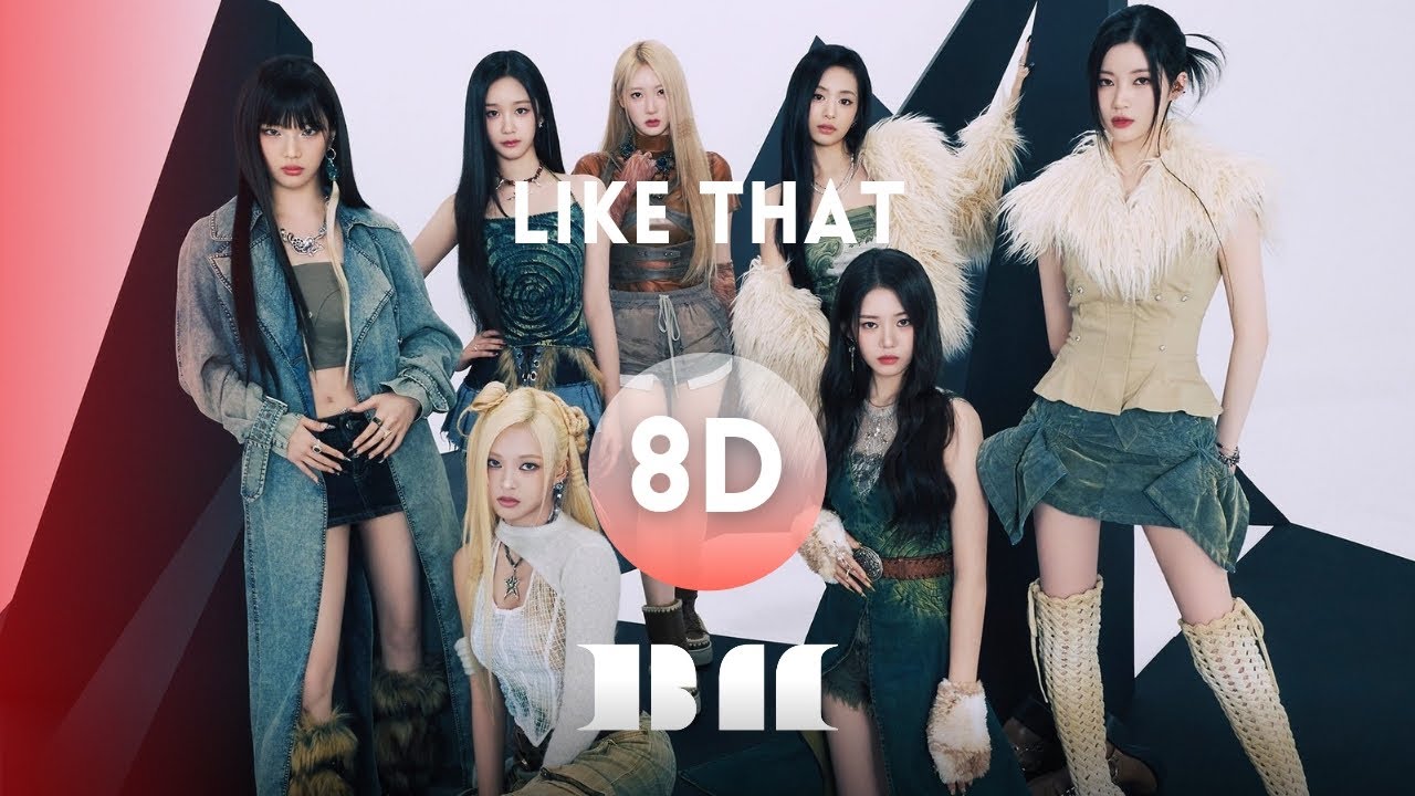 BABYMONSTER - Like That (8D Audio)