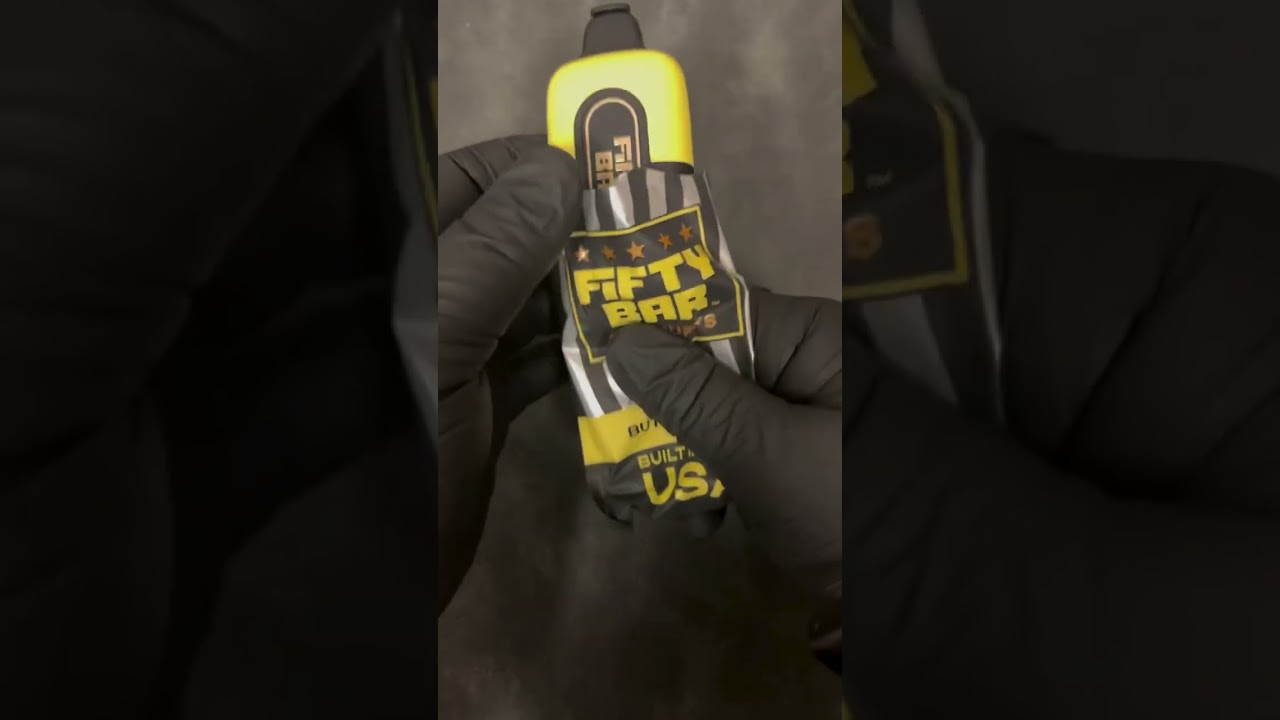 Fifty Bar #asmr #asmrunboxing #explorepage #onlinevapeshop #raz #real #smallbusiness #unboxing
