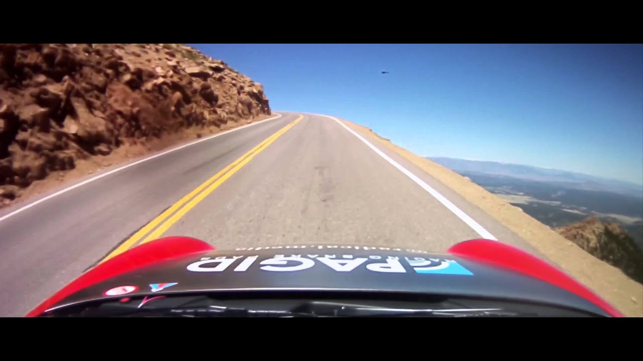 911 GT2 RS record setting run at Pikes Peak 2011