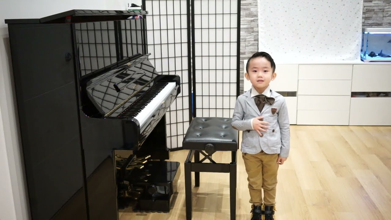 W. Gillock - Mission Bells | Caelum Zheng, 5 years old
