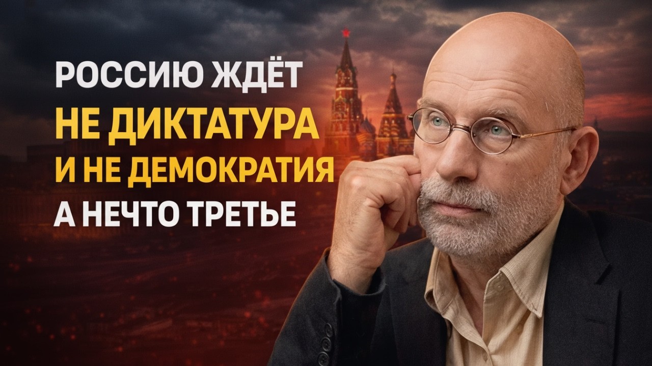 Акунин О Будущем России Страну Ждёт Не Диктатура И Не Демократия А Нечто Третье
