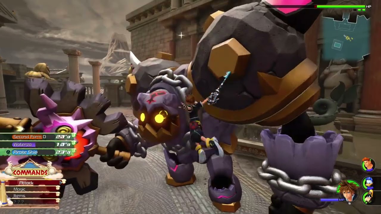 Parry Mechanics | Kingdom Hearts III