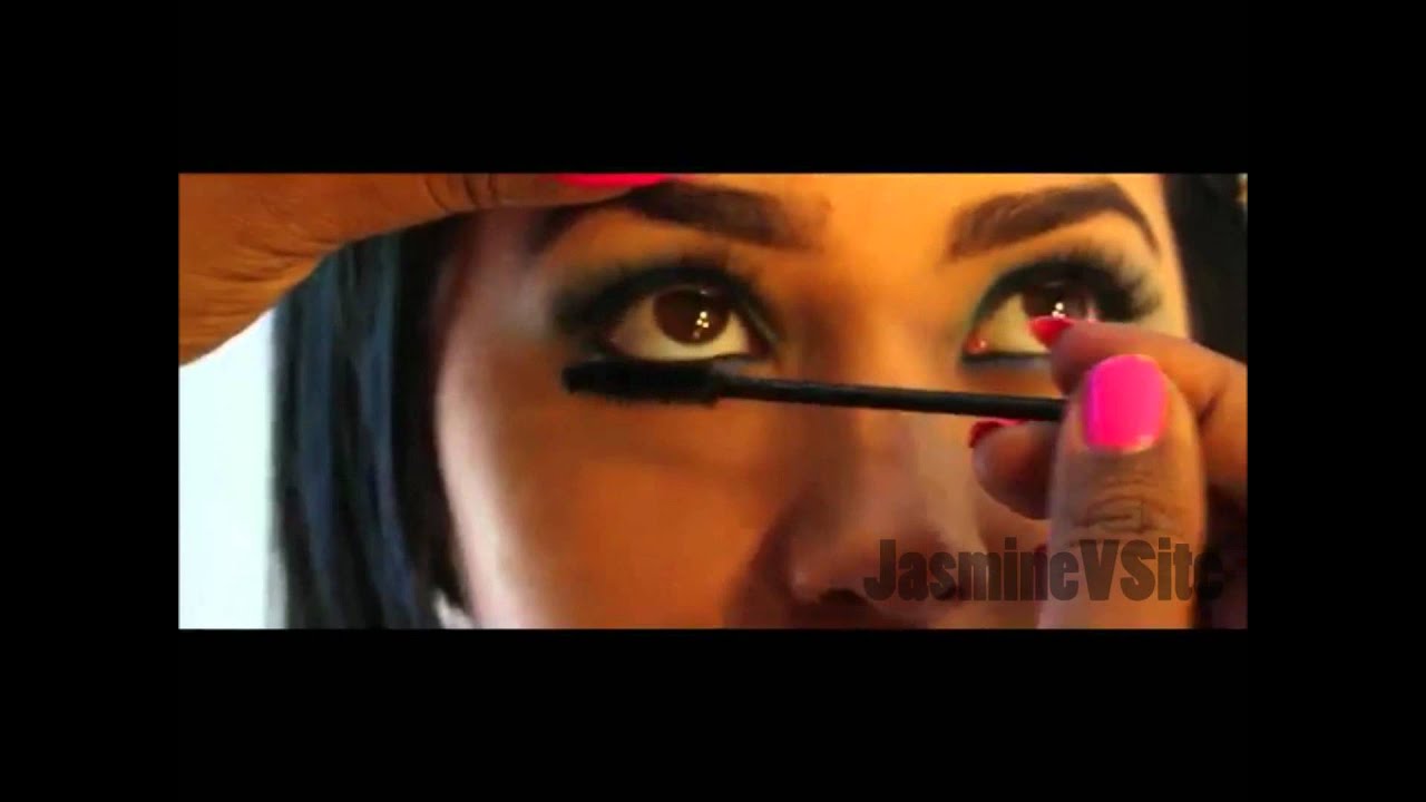 Jasmine V Didn't Mean It Hair & Make Up Tutorial