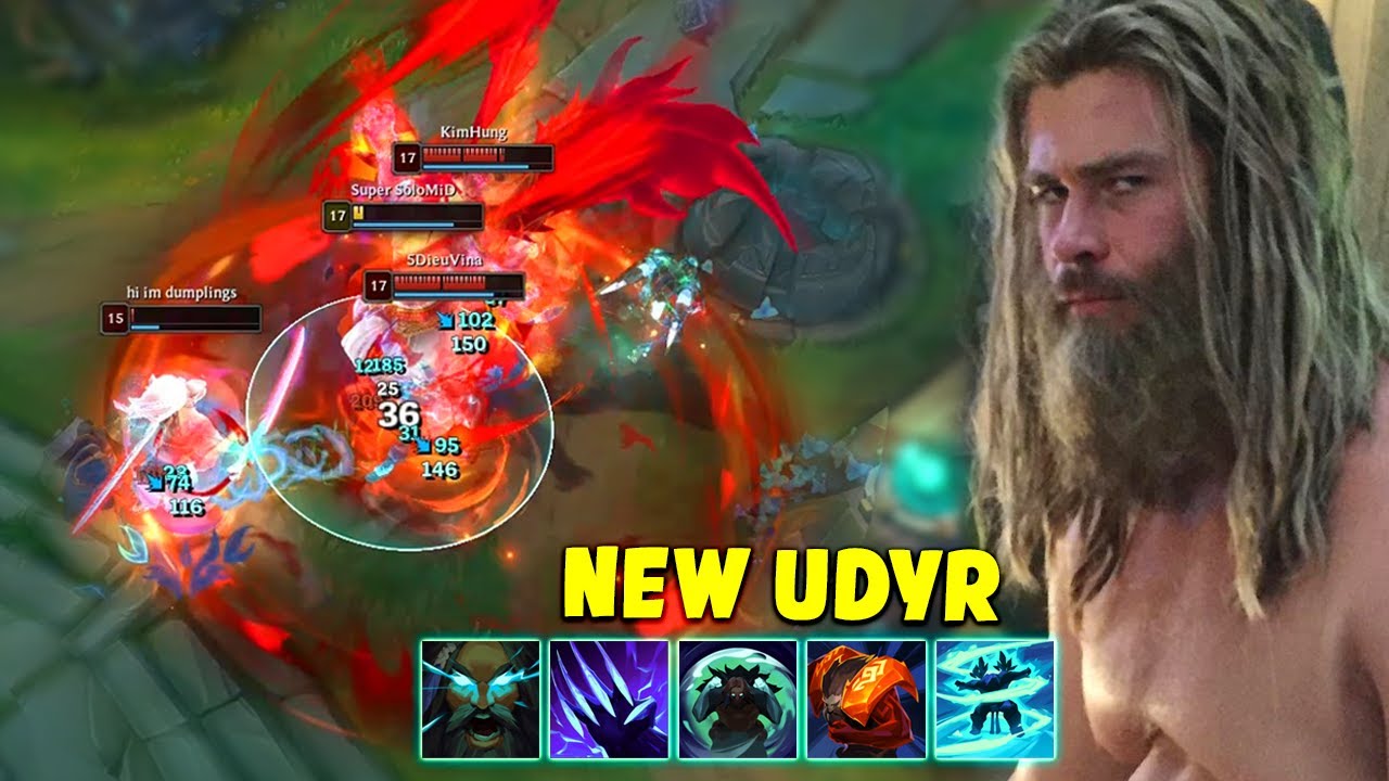 How 2 UDYR - NEW REWORKED UDYR 2022