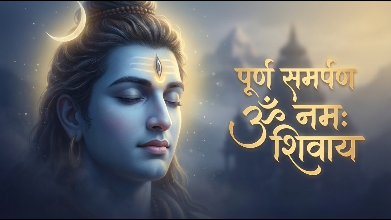 Full Surrender to Shiva 🕉️ Powerful Mantra for Letting Go | 108 Om Namah Shivaya Chant
