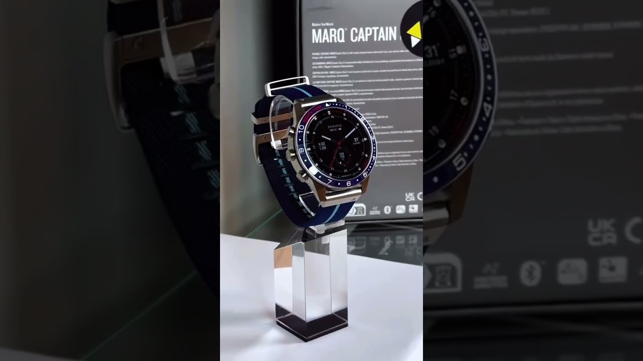 Моря покоряются тем, у кого есть MARQ Captain Gen 2 &mdash; часы, достойные самого Капитана! #спорт #sport