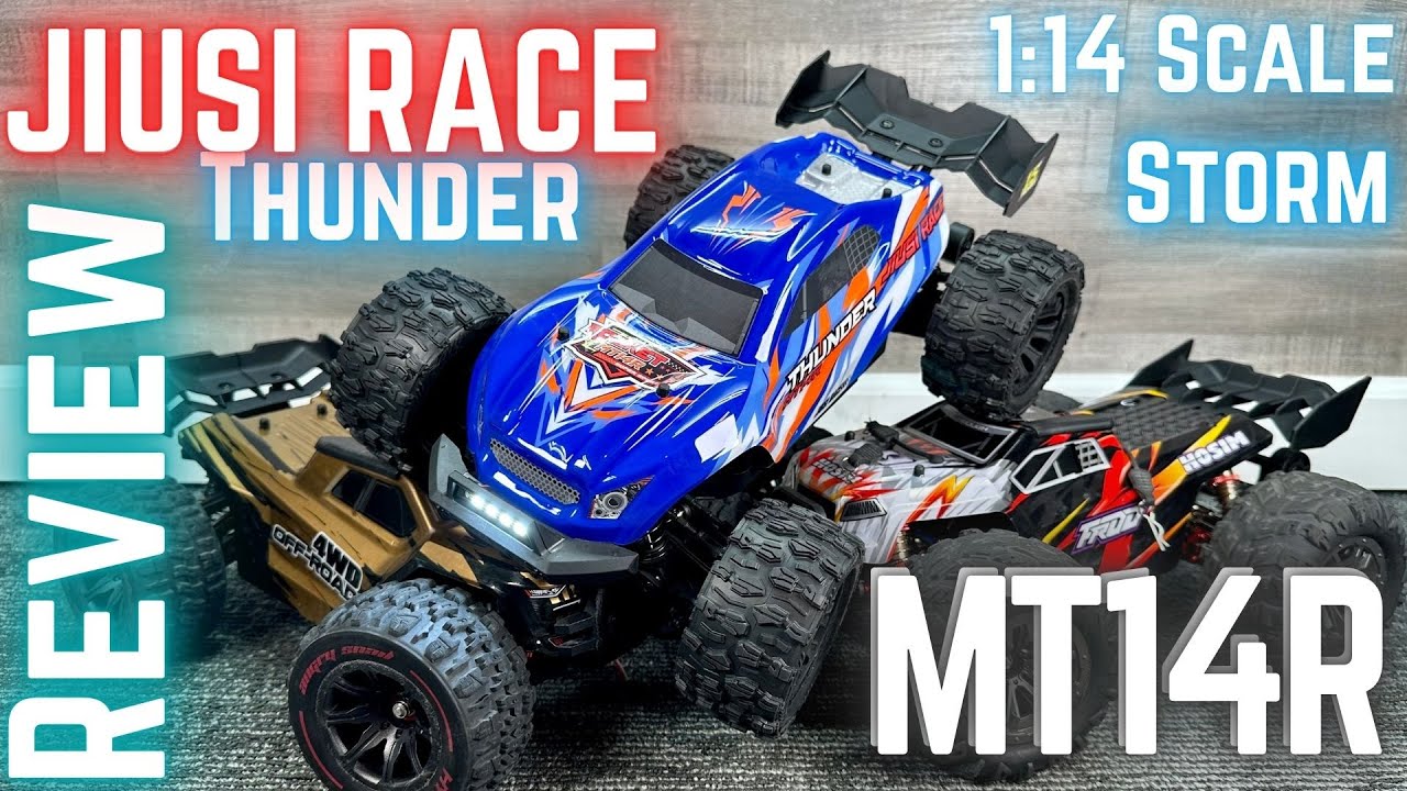 JSI Thunder Strom MT14R - PR14R JIUSI RACE - Review vs HYPER  GO H14BM and Hosim X03