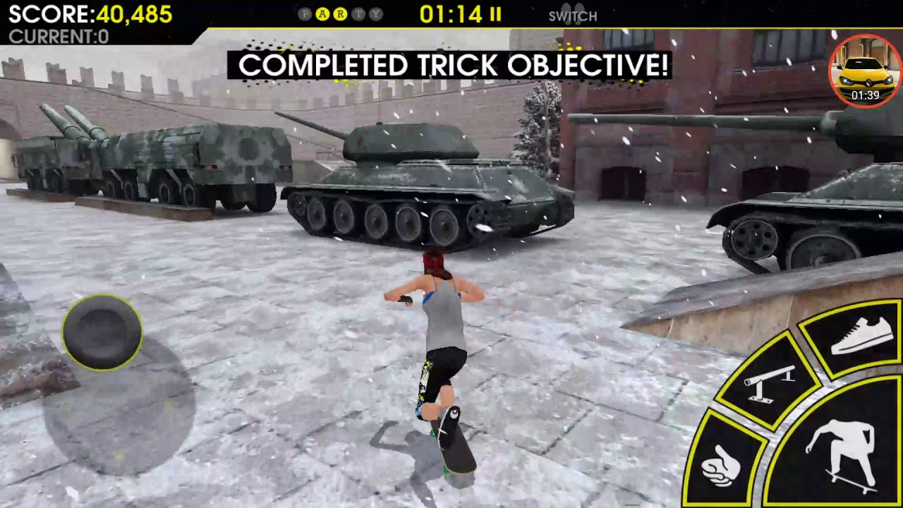Skateboard Party 3 ft. Greg Lutzka: Russia Vacation