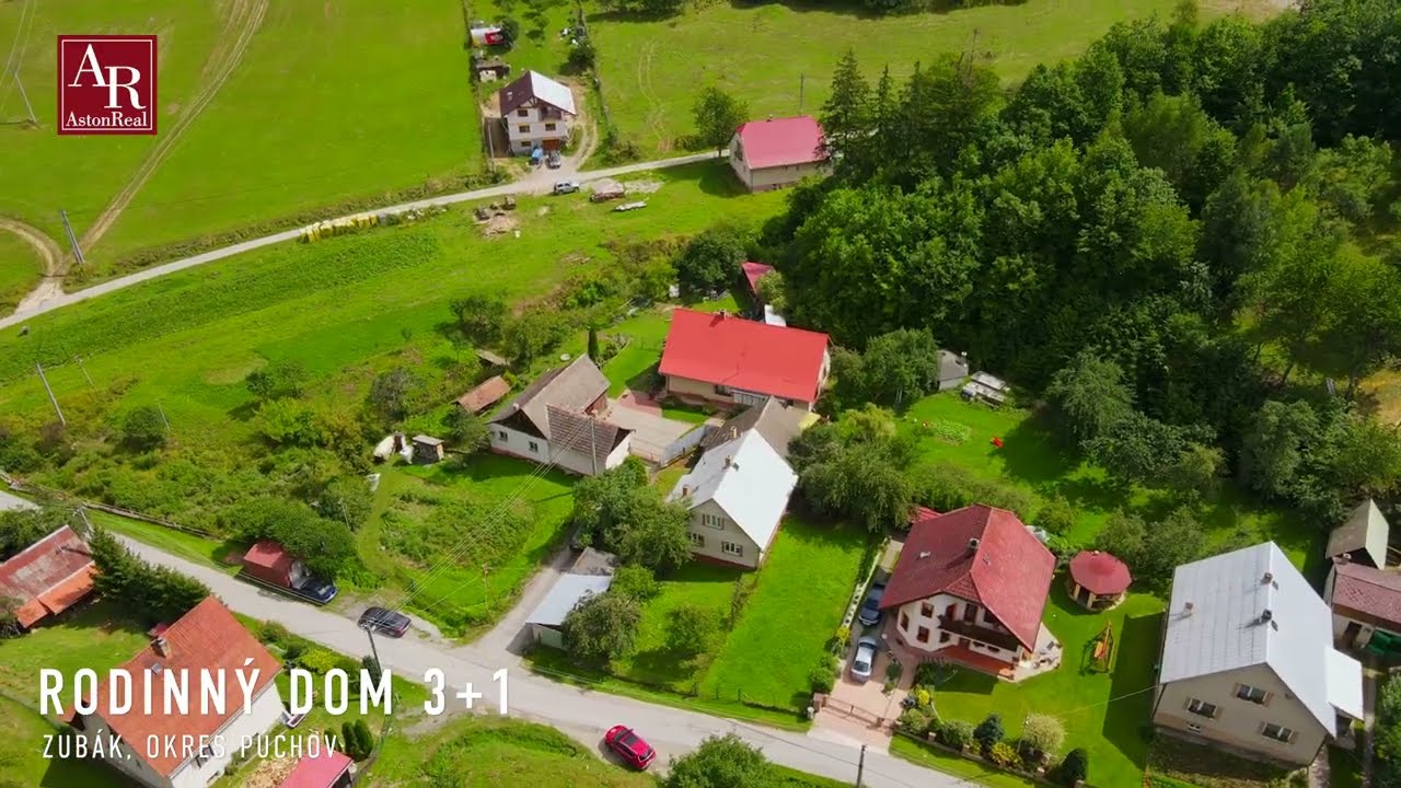 Rodinný dom 3+1, Zubák, okres Púchov