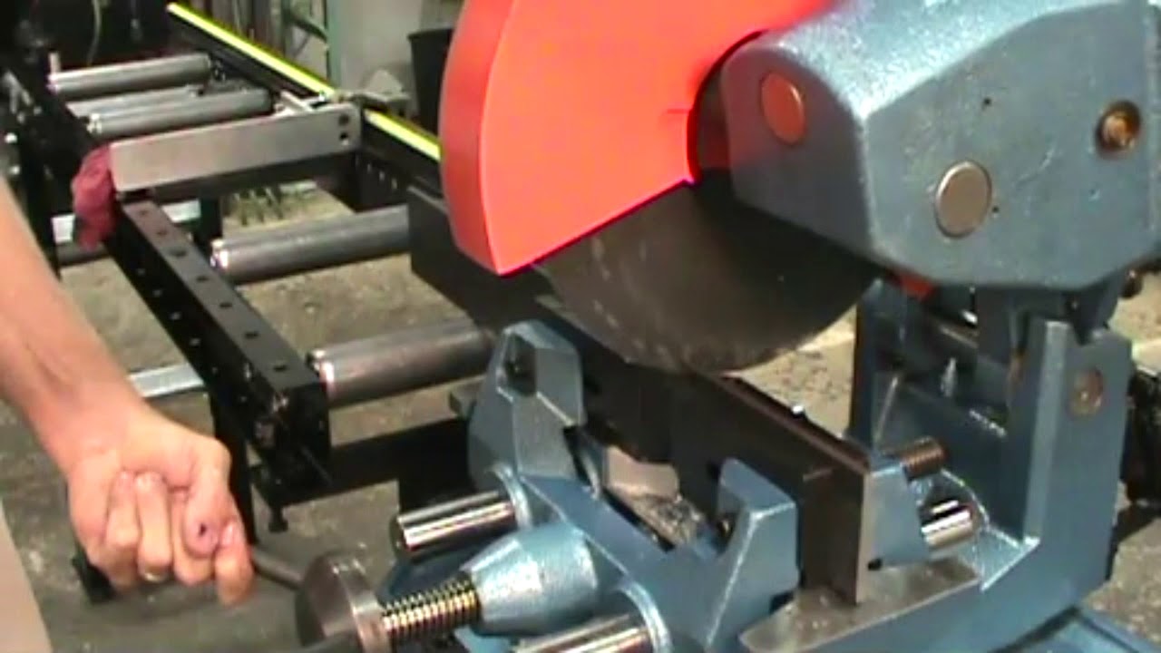 Scotchman CPO 350 Manual Cold Saw and Accessories - Trick-Tools.com