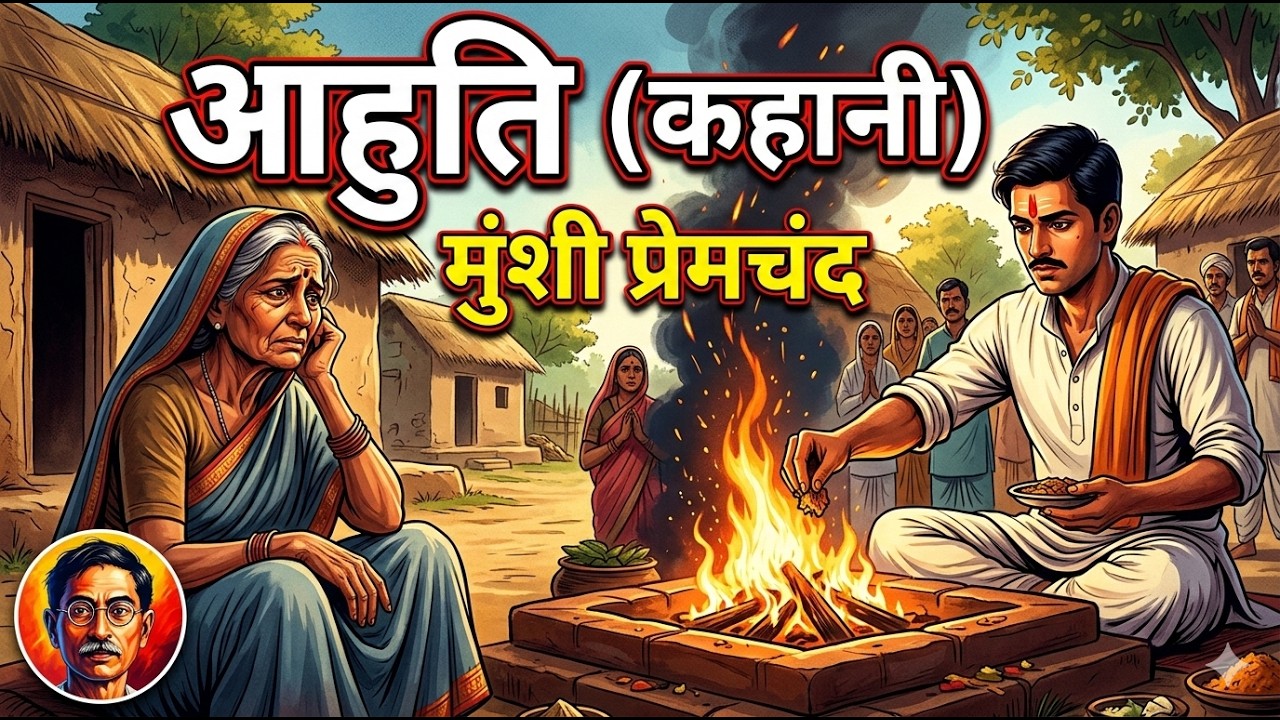 जब कर्तव्य बना प्रेम से बड़ा – आहुति | Munshi Premchand Story