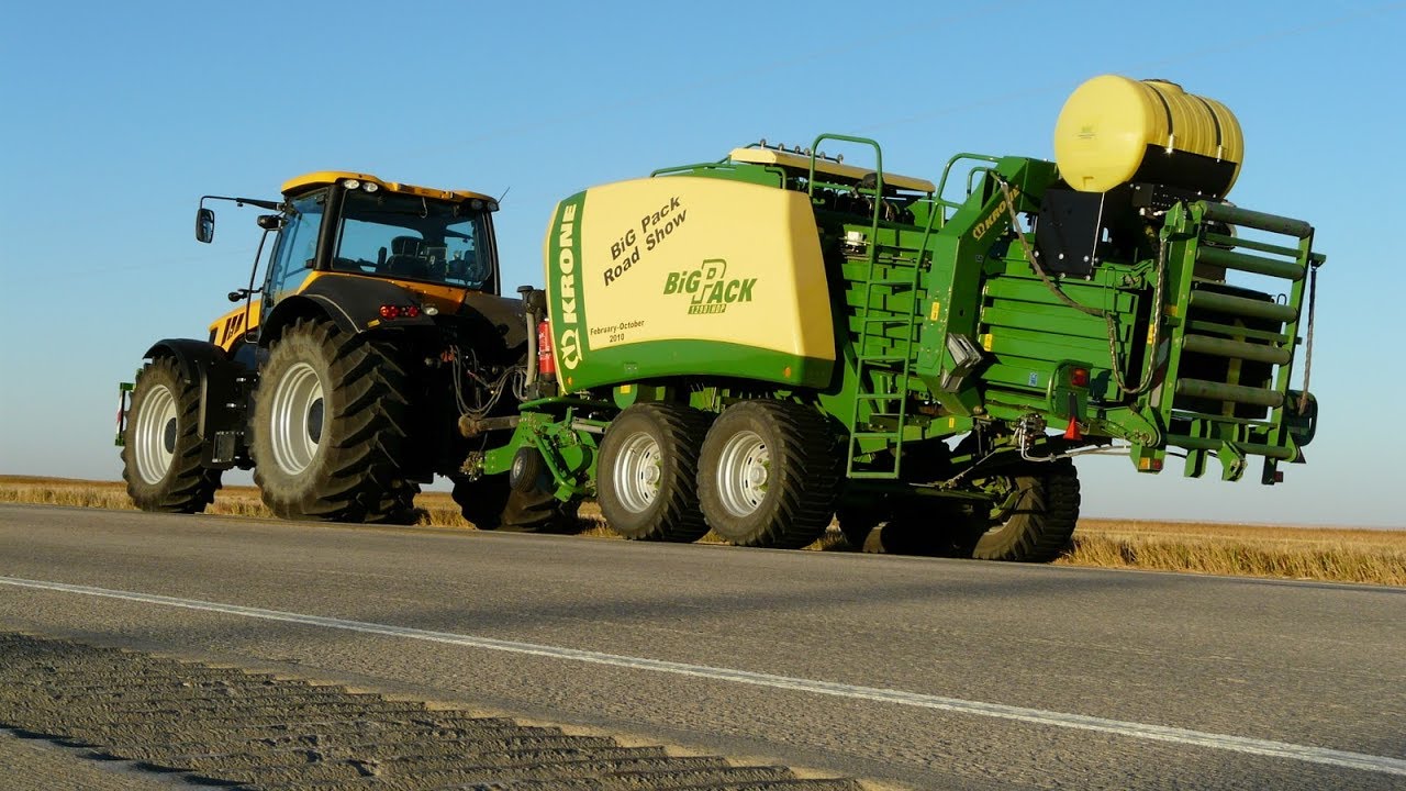 Krone BiG Pack Road Show 2010