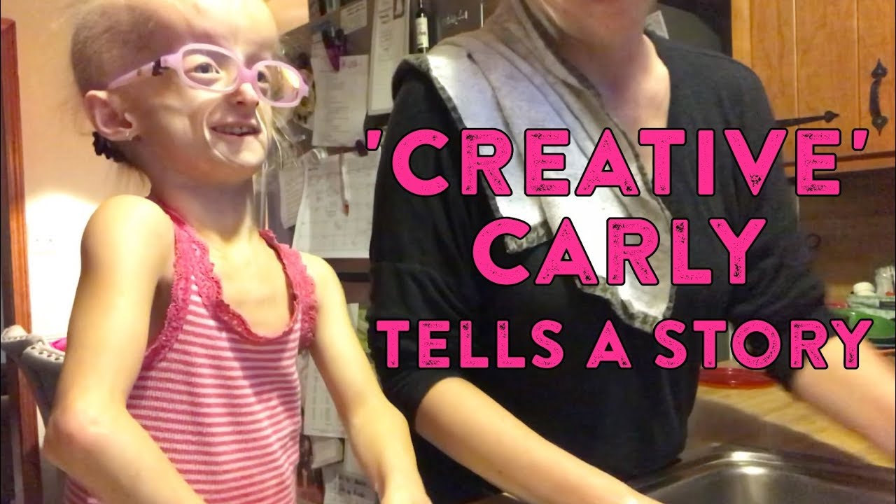 CREATIVE CARLY TELLS A STORY