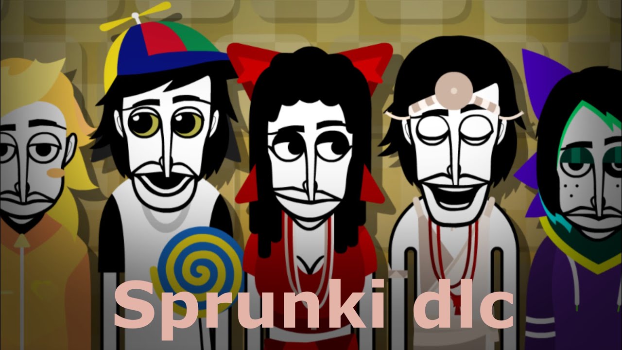 &ldquo;Sprunki dlc&rdquo; - Incredibox Extra Mix