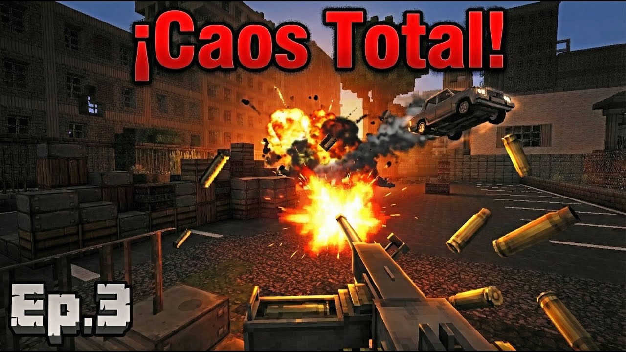 &iexcl;REVENT&Eacute; TODO CON LA MINIGUN! | Nostalgia #3
