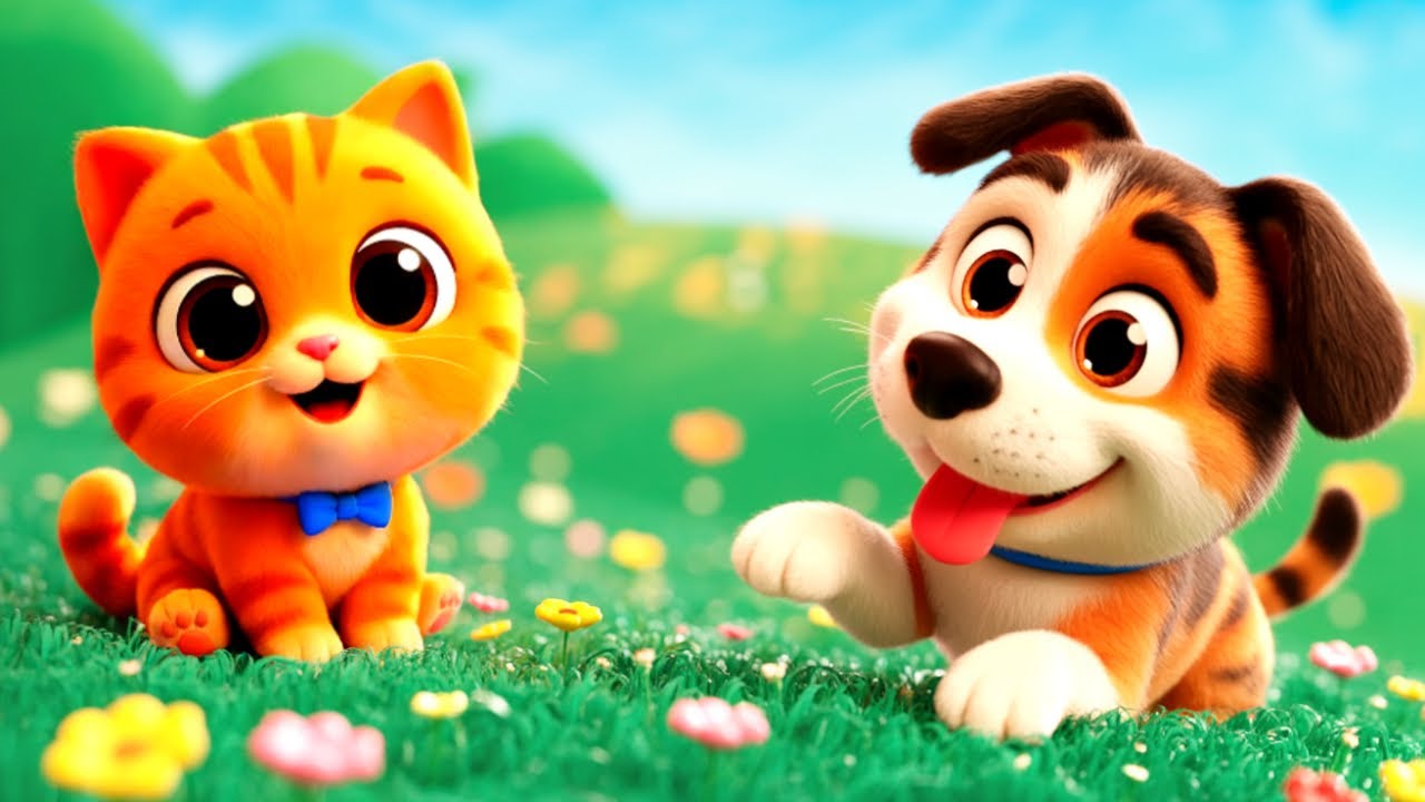 🐱En Çok Dinlenen 6 Bebek Şarkısı (15 Dakika) 🐦 🐶| Neşeli Şarkılar