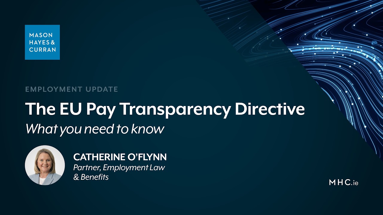 The EU Pay Transparency Directive