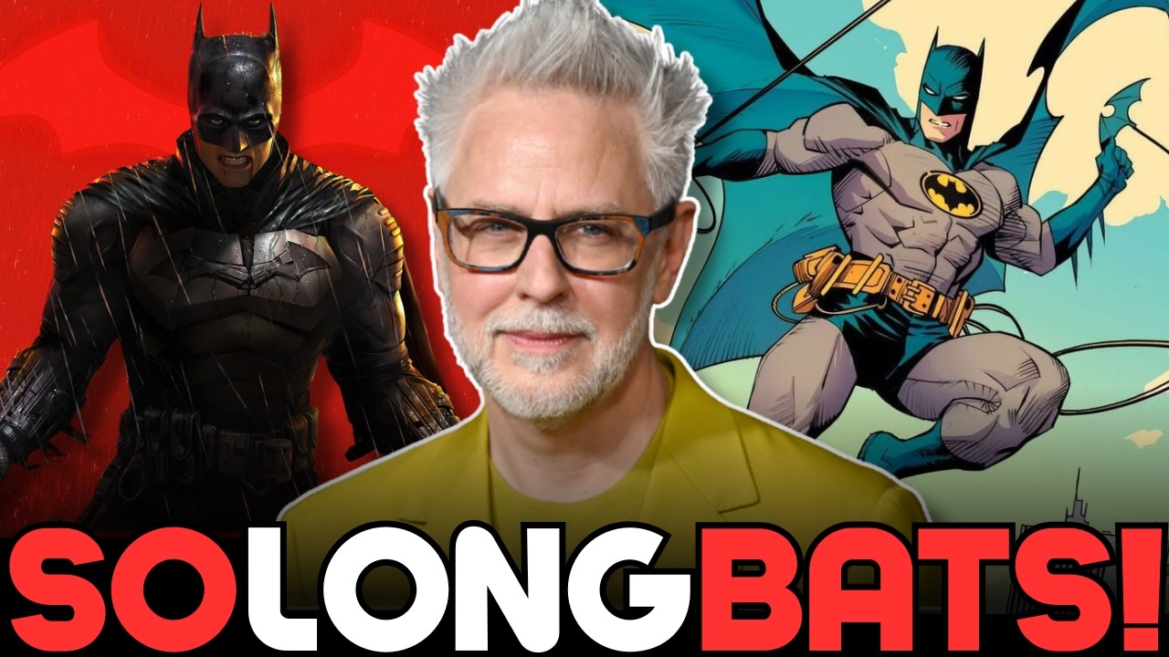 Джеймс Ганн настаивает на выходе &laquo;Бэтмена 3&raquo; ДО &laquo;Бэтмена: Отважный и смелый&raquo; во вселенной DC! Фил...