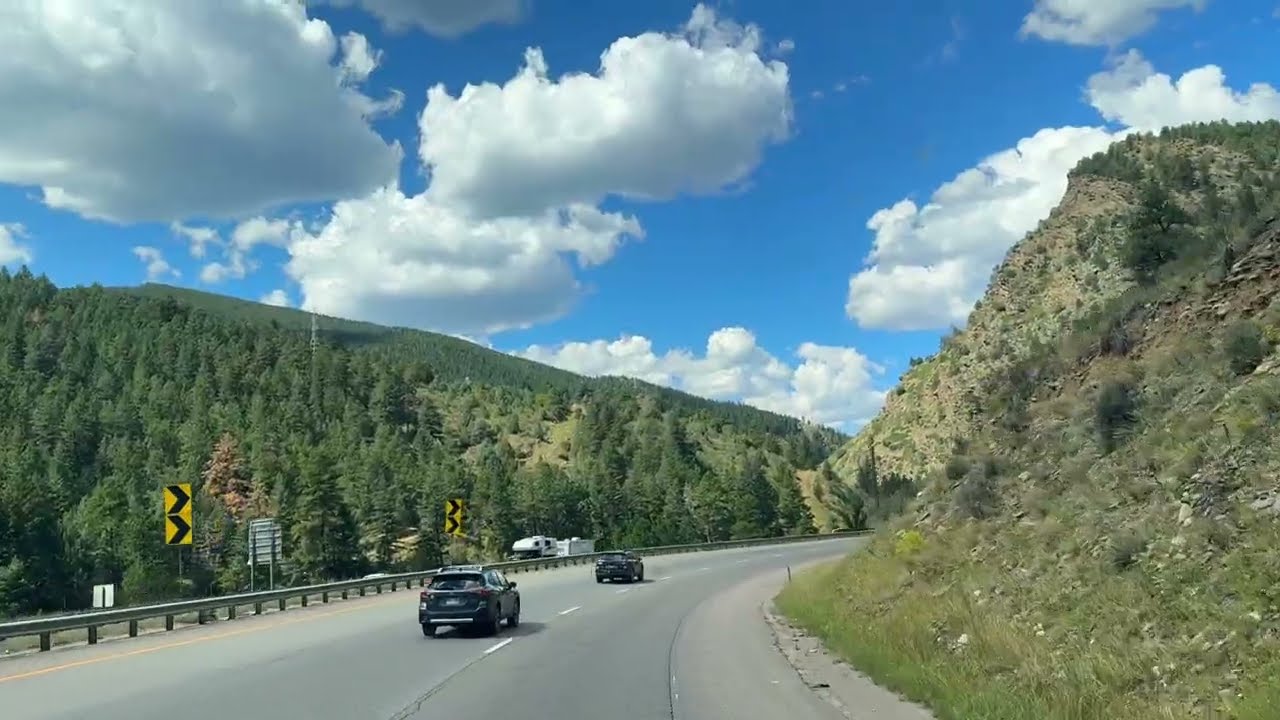 “From the Heart of Colorado: Breathtaking Mountain Front View”