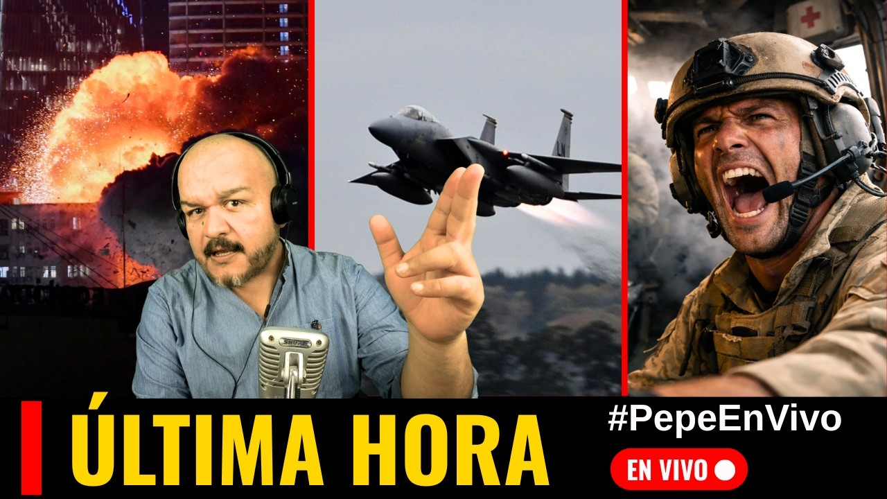 🔥 &ldquo;Todo CAMBIARA en POCAS HORAS&rdquo; IR&Aacute;N ATACA a 4 PA&Iacute;SES | Rescate de PILOTO tuvo COSTO Inesperado