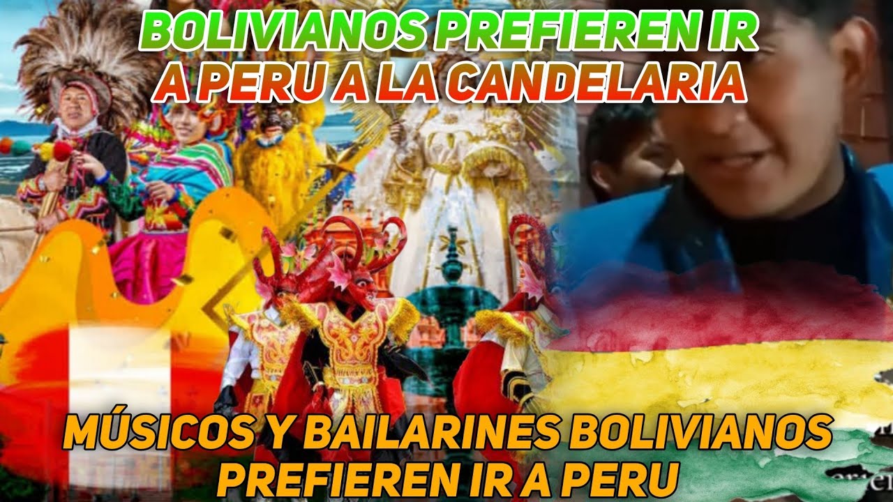 🔥 BOLIVIANOS en PUNO DEJAN en RIDÍCULO a sus COMPATRIOTAS tras VIVIR la CANDELARIA 🇵🇪😱