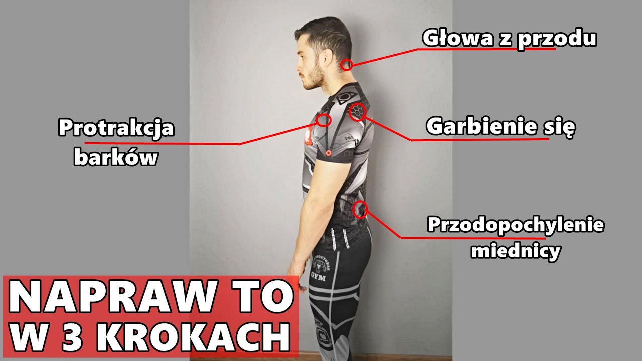 Napraw WADĘ POSTAWY (W 3 KROKACH)