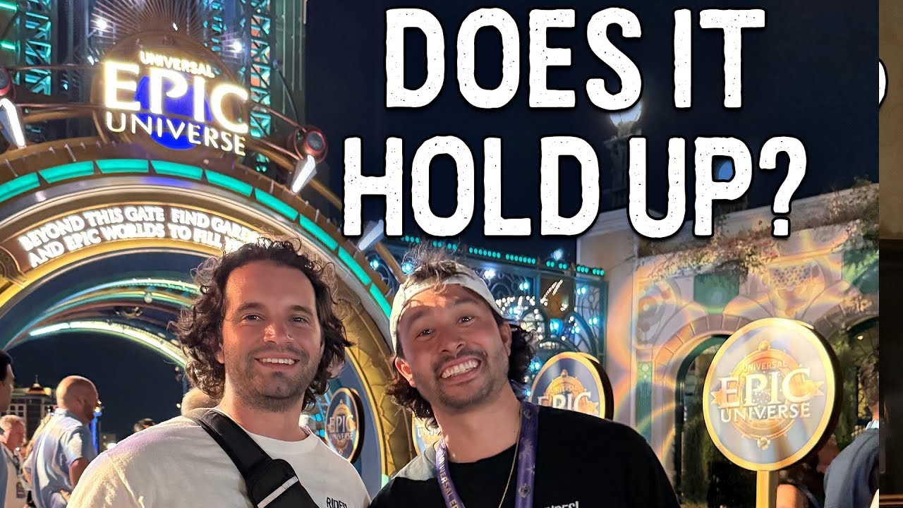 Epic Universe Revisited - Grand Opening Review