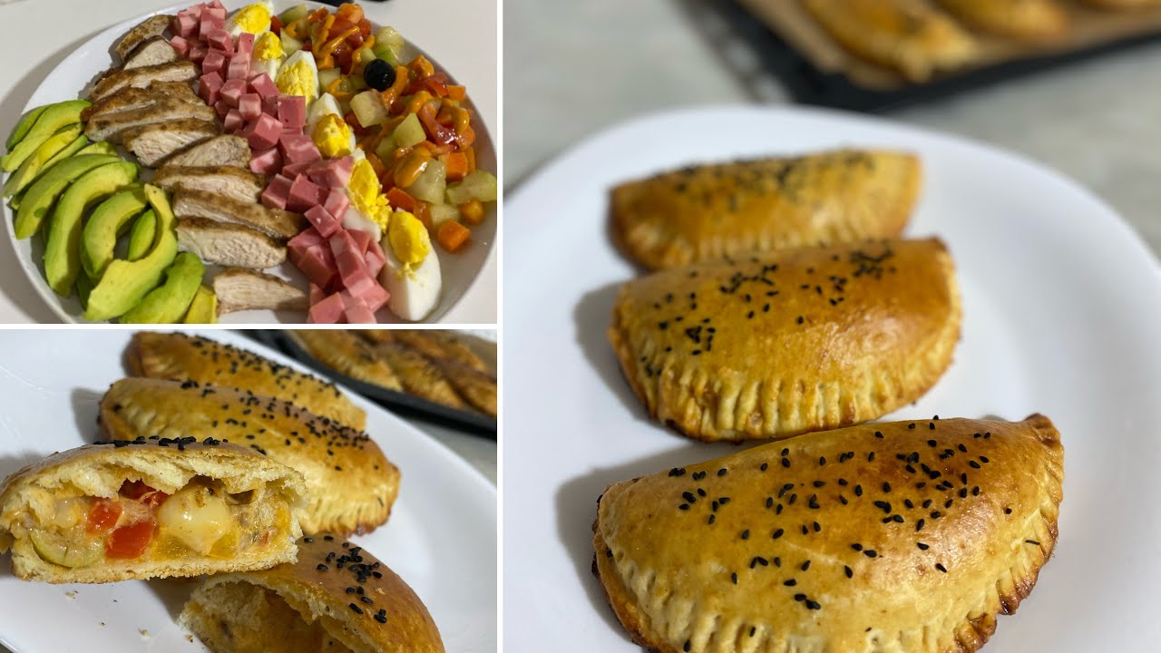 درتلكم وصفة سوفلي بدون عجن تحضريه في دقائق و بزاااف بنين 😍 و شاركتكم بديكور سلطة جد راقي