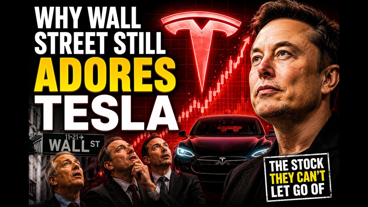 Why Wall Street Still Adores Tesla