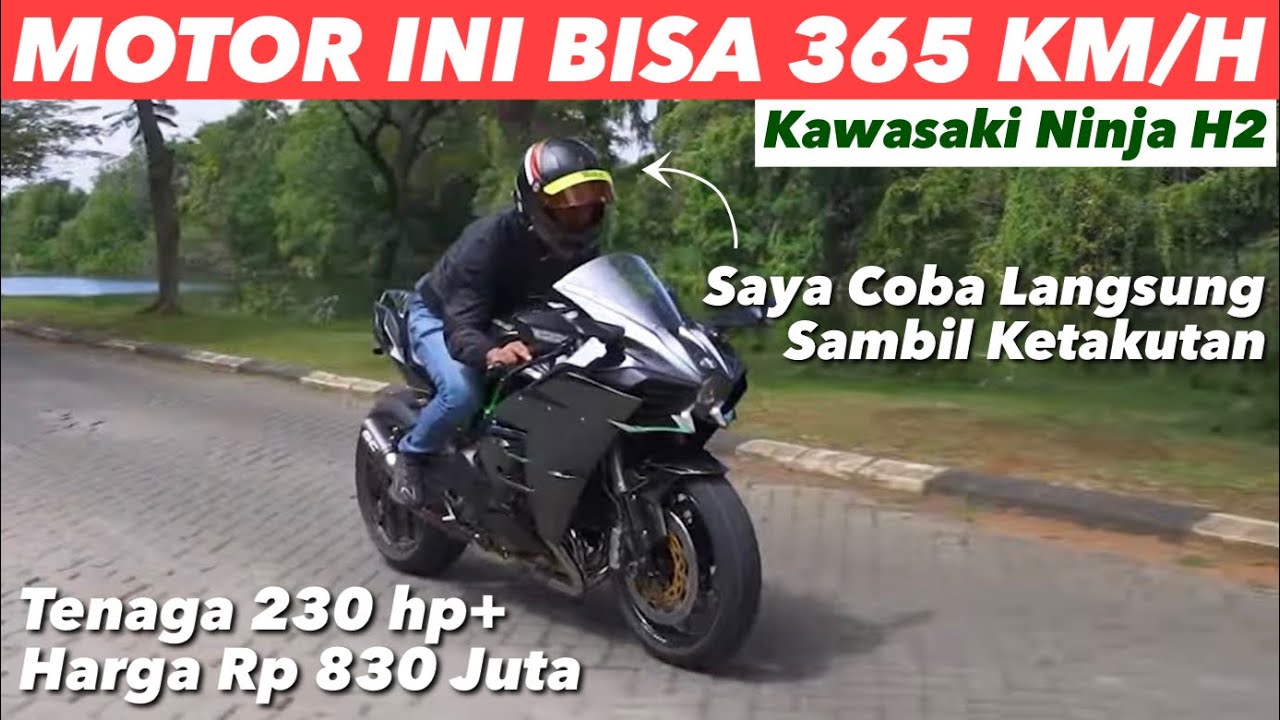 MOTOR PALING EKSTREM, SAMPAI NGERI SAYA NAIKNYA