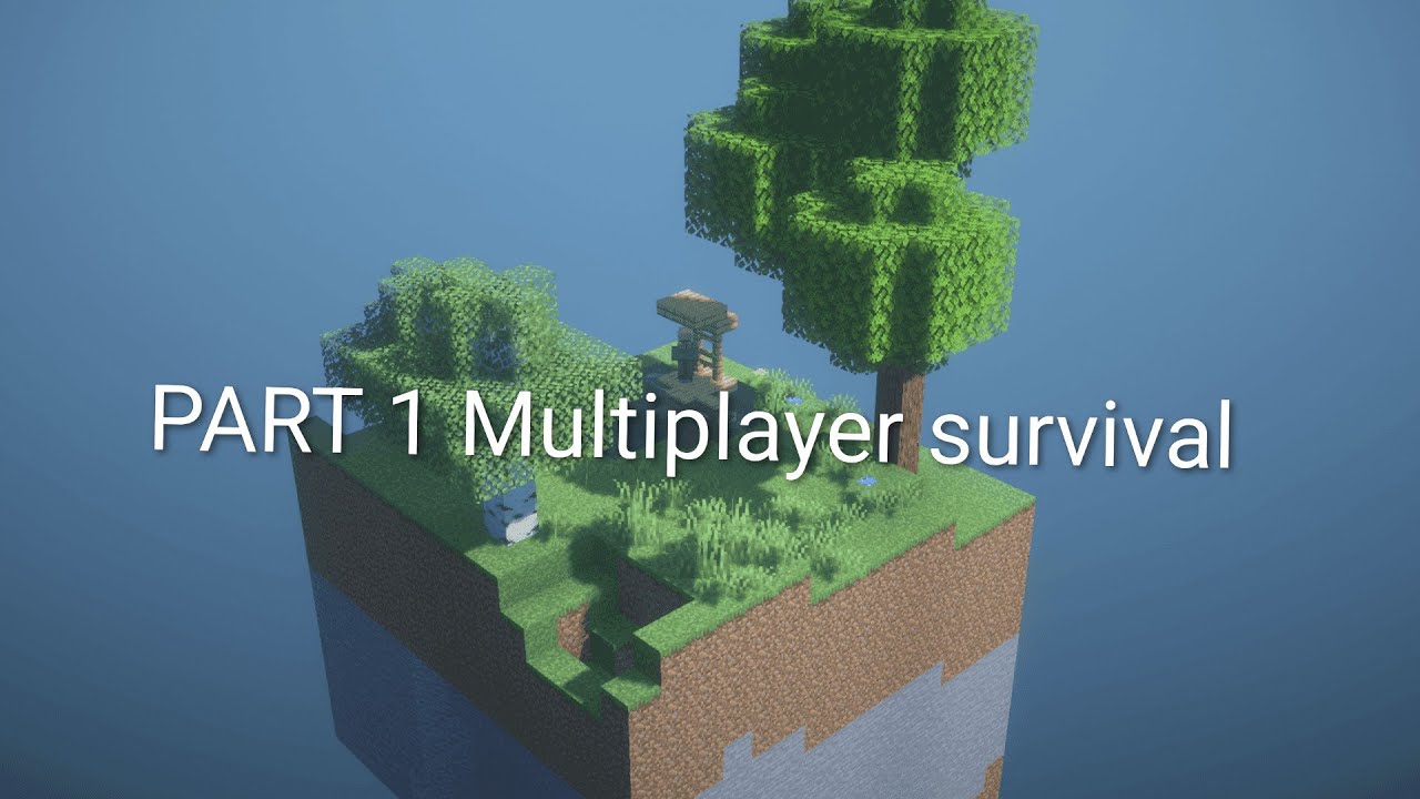 Minecraft survival part 1 
